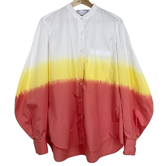 CF. Goldman Balloon Sleeve Button Down Shirt - Picture 1 of 11